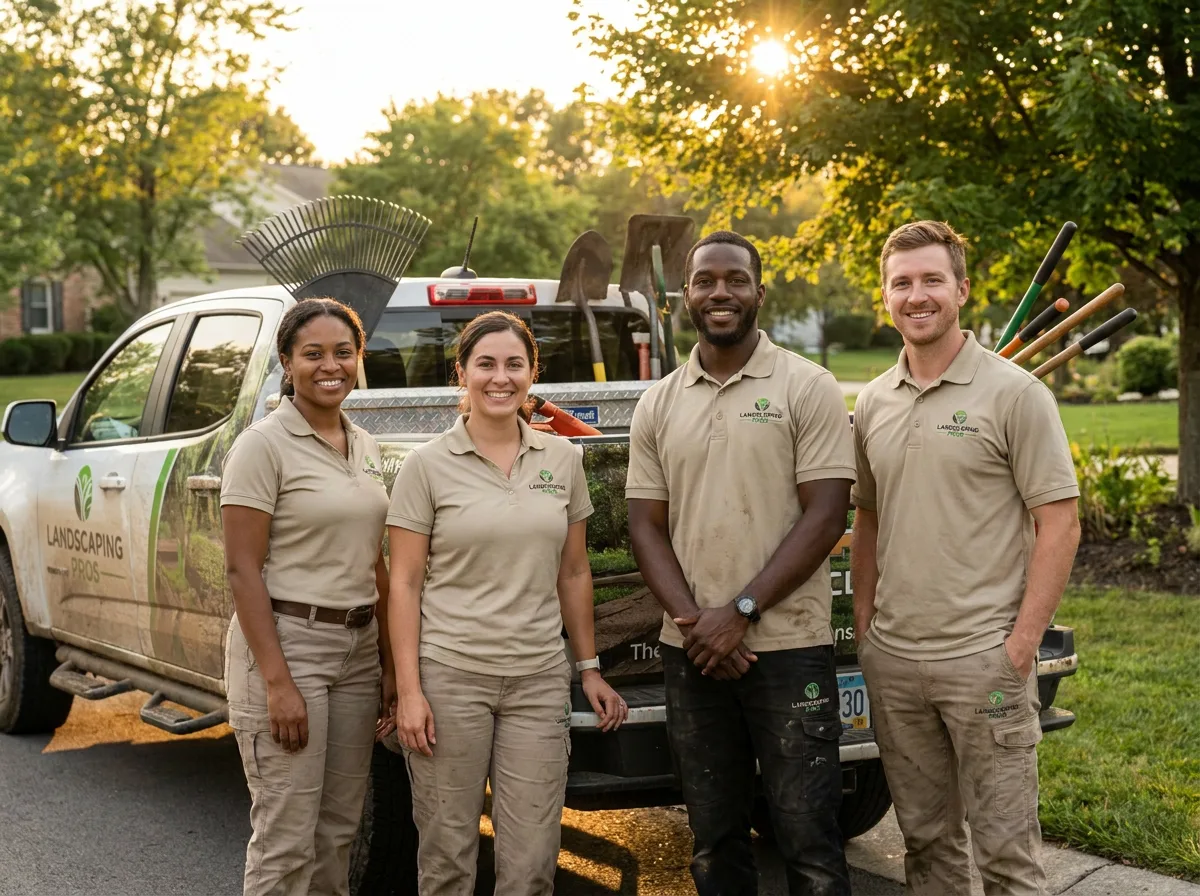 Landscaping company in Mississippi